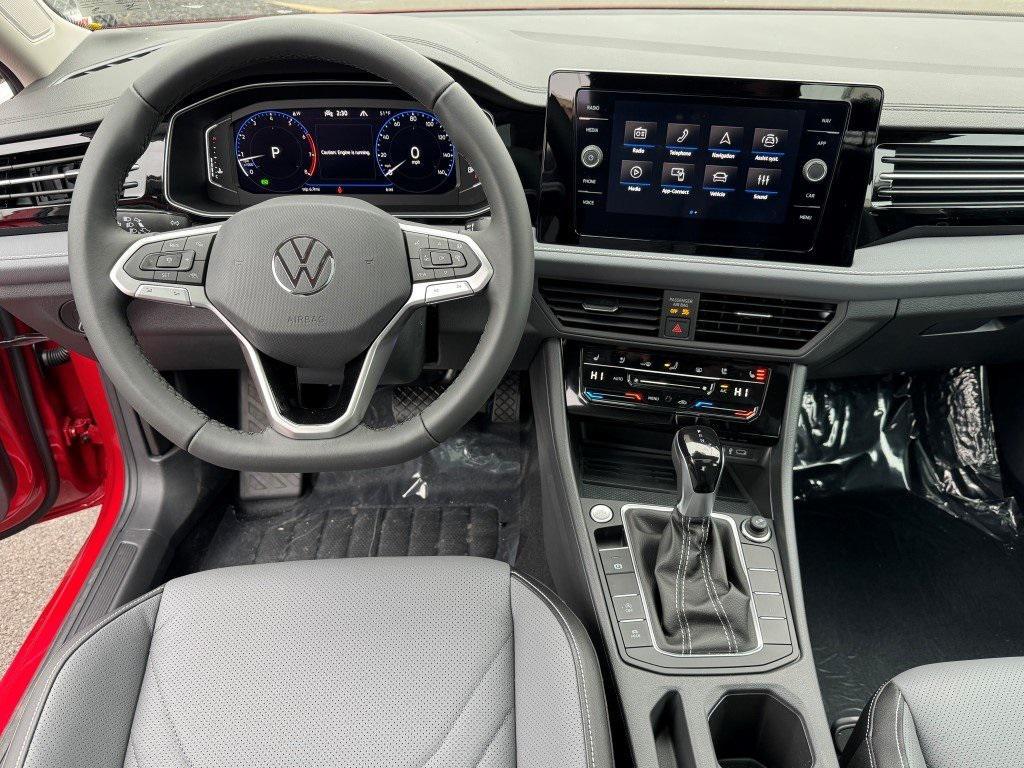 new 2026 Volkswagen Jetta car, priced at $30,566