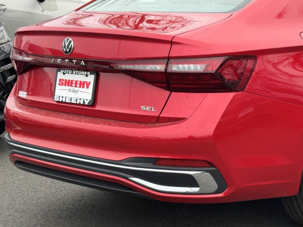 new 2026 Volkswagen Jetta car, priced at $30,566