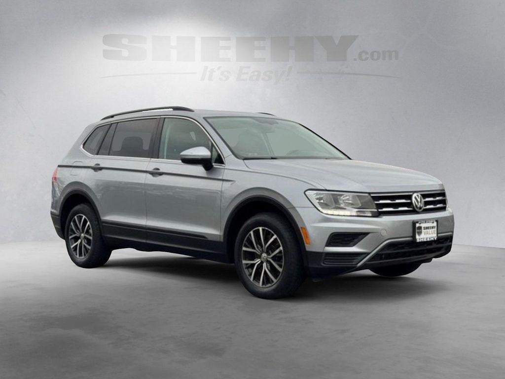used 2019 Volkswagen Tiguan car, priced at $15,300