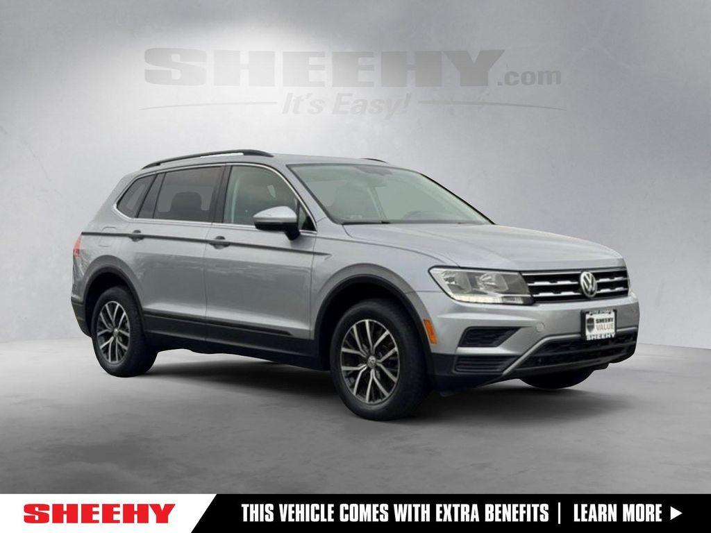 used 2019 Volkswagen Tiguan car, priced at $15,300