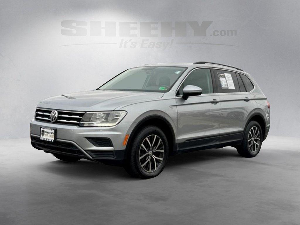 used 2019 Volkswagen Tiguan car, priced at $15,300