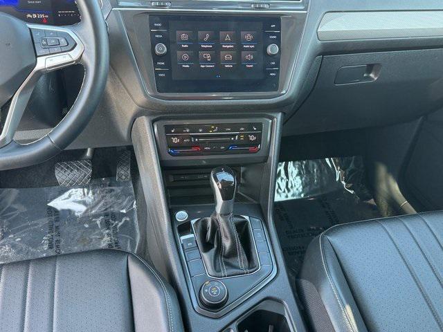 used 2023 Volkswagen Tiguan car, priced at $20,700