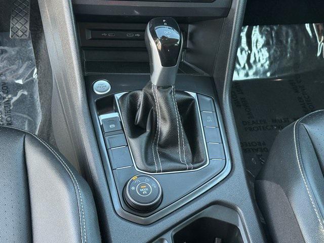 used 2023 Volkswagen Tiguan car, priced at $20,700