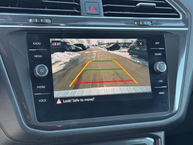 used 2023 Volkswagen Tiguan car, priced at $20,700