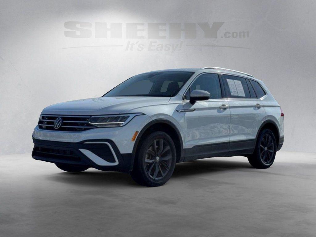 used 2023 Volkswagen Tiguan car, priced at $20,100