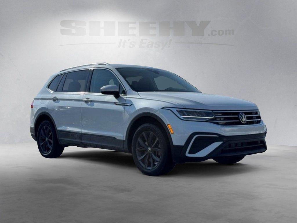 used 2023 Volkswagen Tiguan car, priced at $20,100