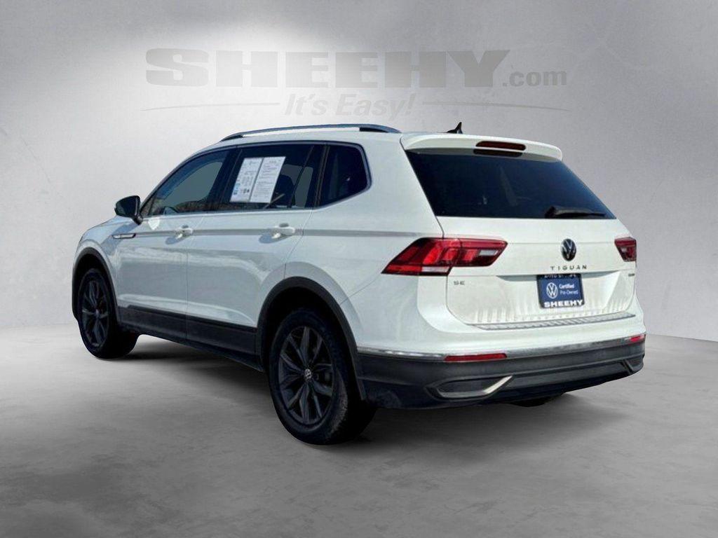 used 2023 Volkswagen Tiguan car, priced at $20,100