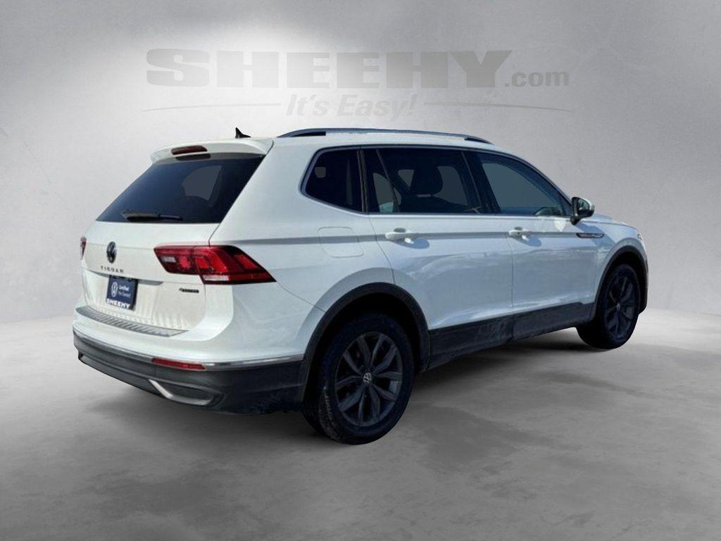used 2023 Volkswagen Tiguan car, priced at $20,700