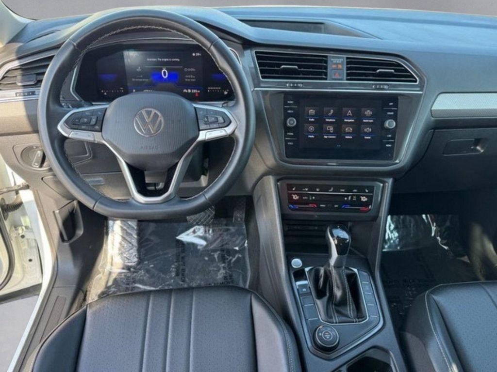 used 2023 Volkswagen Tiguan car, priced at $20,700