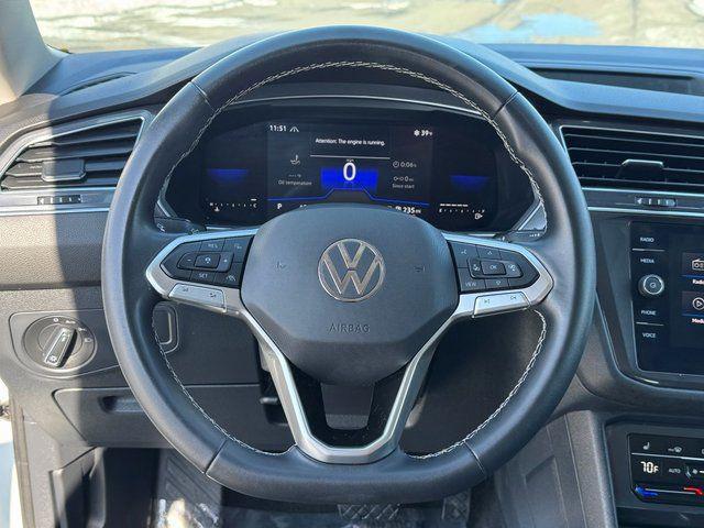 used 2023 Volkswagen Tiguan car, priced at $20,100