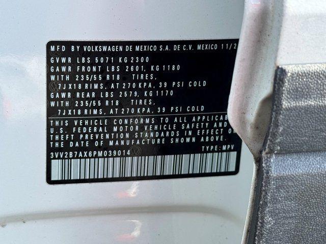 used 2023 Volkswagen Tiguan car, priced at $20,100