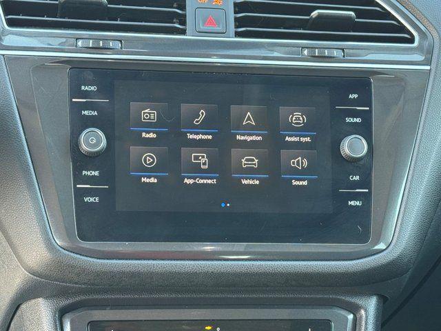 used 2023 Volkswagen Tiguan car, priced at $20,100