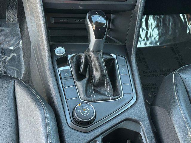 used 2023 Volkswagen Tiguan car, priced at $20,100