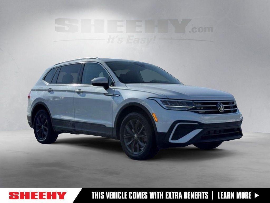 used 2023 Volkswagen Tiguan car, priced at $20,100