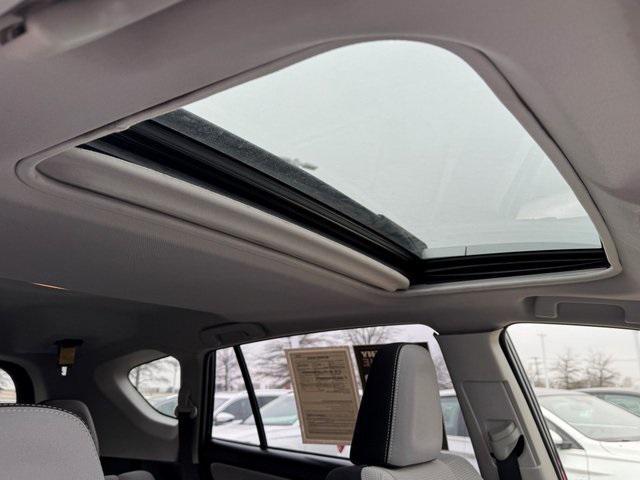 used 2018 Toyota RAV4 car, priced at $18,500