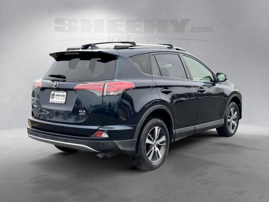 used 2018 Toyota RAV4 car, priced at $18,500