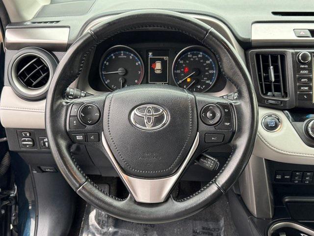 used 2018 Toyota RAV4 car, priced at $18,500