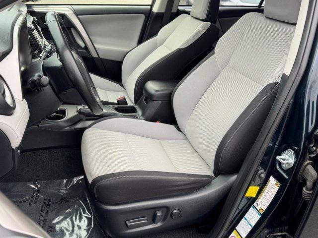 used 2018 Toyota RAV4 car, priced at $18,500