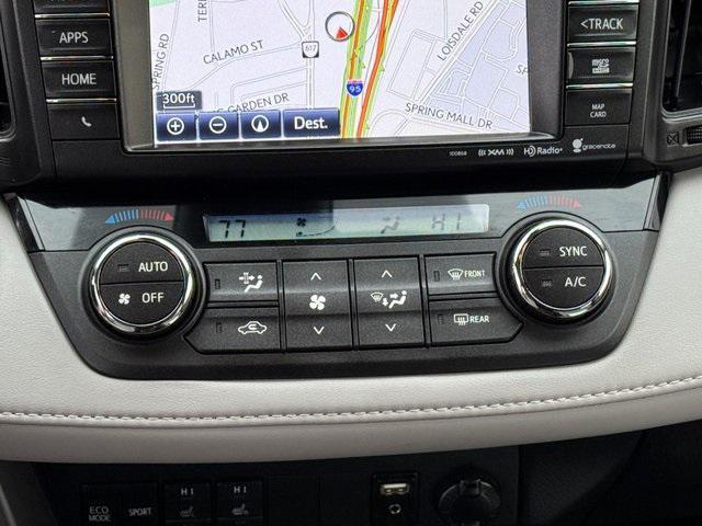 used 2018 Toyota RAV4 car, priced at $18,500