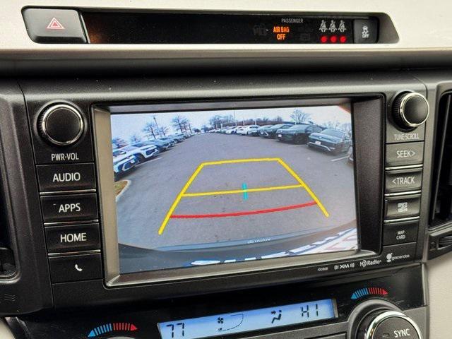 used 2018 Toyota RAV4 car, priced at $18,500