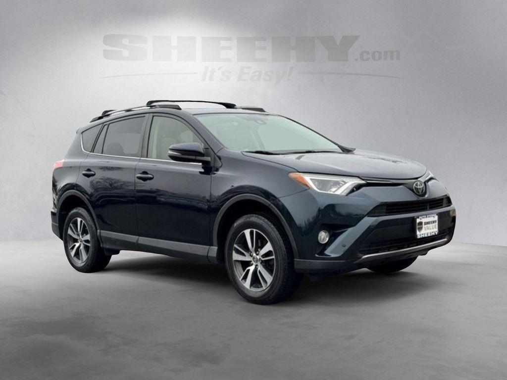 used 2018 Toyota RAV4 car, priced at $18,500