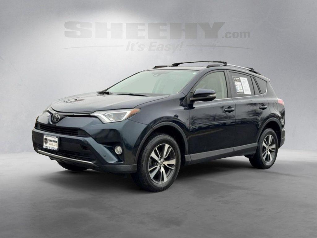 used 2018 Toyota RAV4 car, priced at $18,500