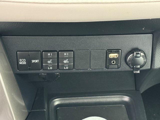 used 2018 Toyota RAV4 car, priced at $18,500