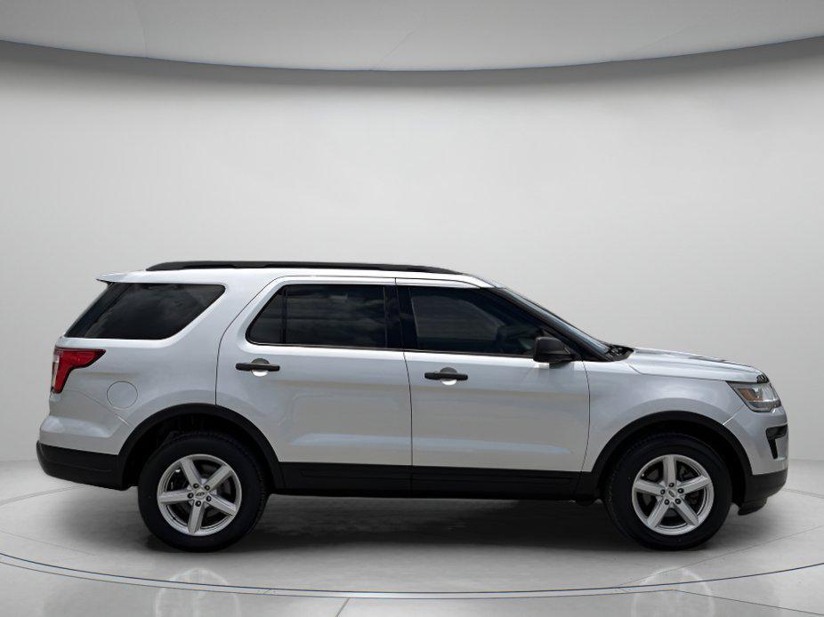 used 2018 Ford Explorer car, priced at $19,302