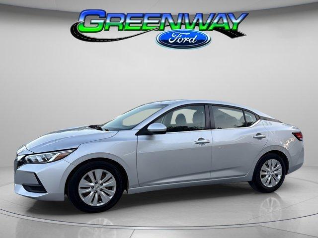 used 2021 Nissan Sentra car, priced at $11,399