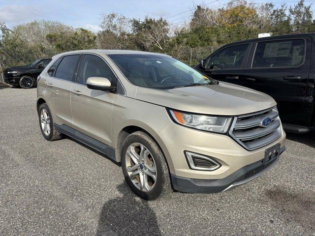 used 2018 Ford Edge car, priced at $11,995