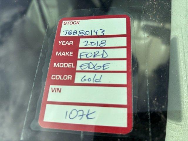 used 2018 Ford Edge car, priced at $11,995