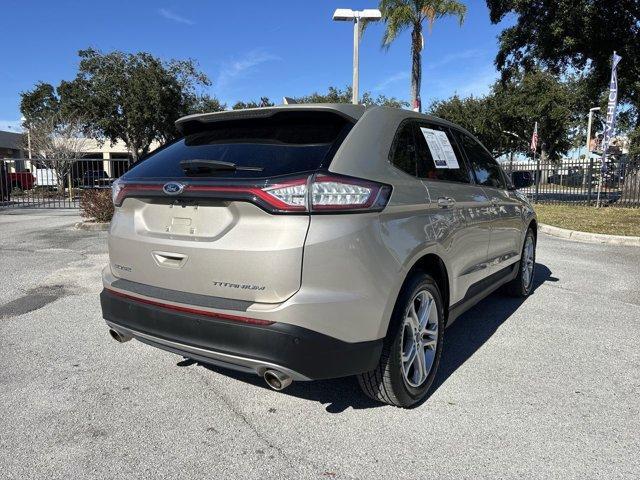 used 2018 Ford Edge car, priced at $11,595
