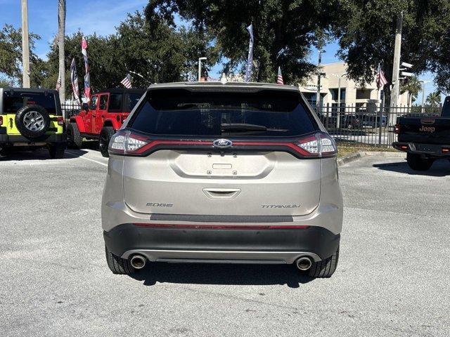 used 2018 Ford Edge car, priced at $11,595