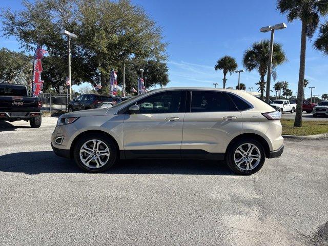 used 2018 Ford Edge car, priced at $11,595