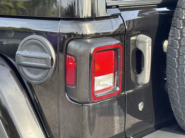 used 2018 Jeep Wrangler Unlimited car, priced at $18,999