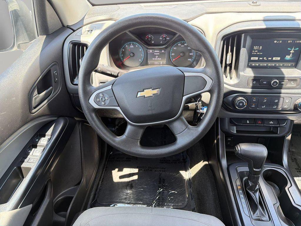 used 2017 Chevrolet Colorado car, priced at $23,345