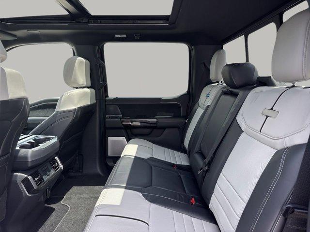 new 2025 Ford F-150 Lightning car, priced at $75,551