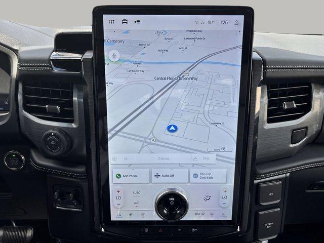 new 2025 Ford F-150 Lightning car, priced at $75,551