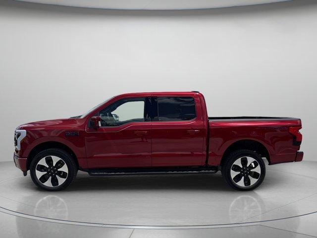 new 2025 Ford F-150 Lightning car, priced at $75,551