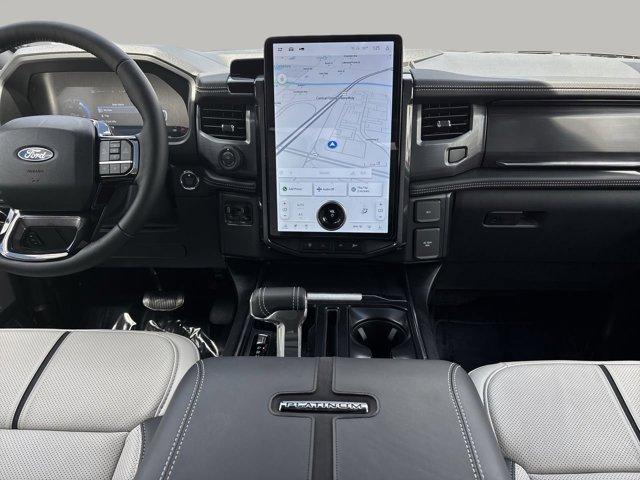 new 2025 Ford F-150 Lightning car, priced at $75,551