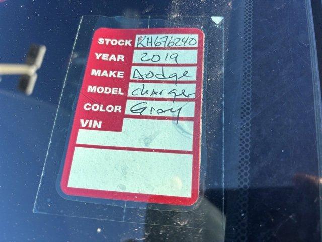 used 2019 Dodge Charger car, priced at $14,734