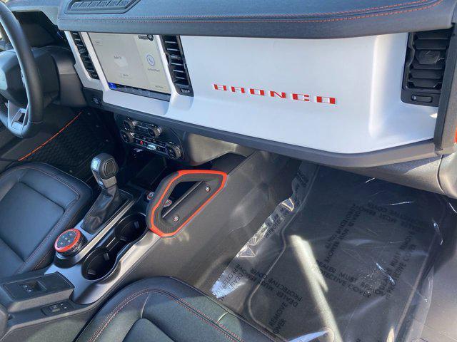 new 2025 Ford Bronco car, priced at $68,204
