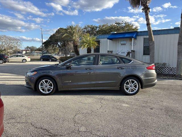 used 2018 Ford Fusion Hybrid car, priced at $11,898