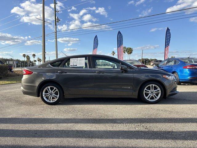 used 2018 Ford Fusion Hybrid car, priced at $11,898