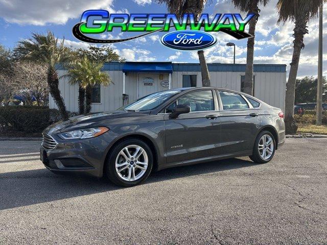 used 2018 Ford Fusion Hybrid car, priced at $11,898