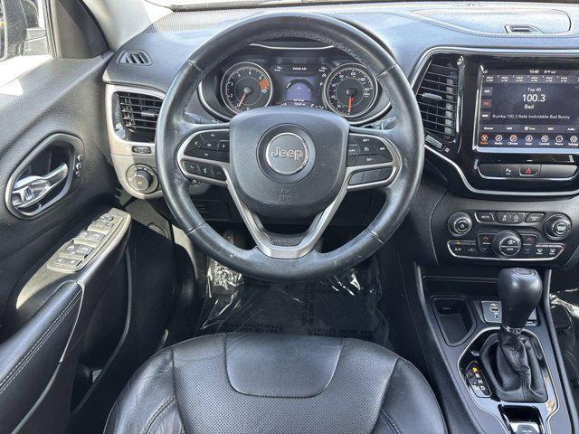 used 2019 Jeep Cherokee car, priced at $15,474
