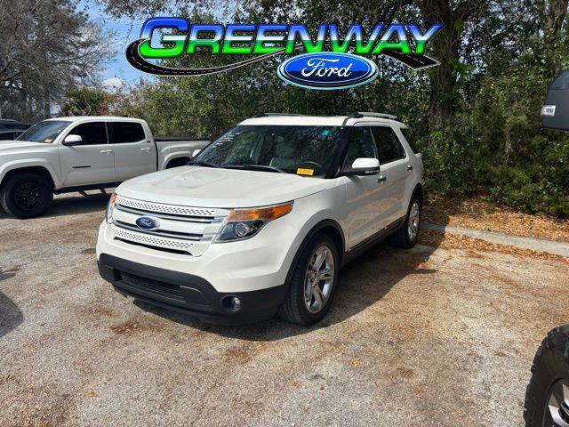 used 2015 Ford Explorer car, priced at $15,245