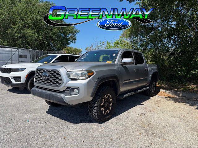 used 2020 Toyota Tacoma car, priced at $35,742