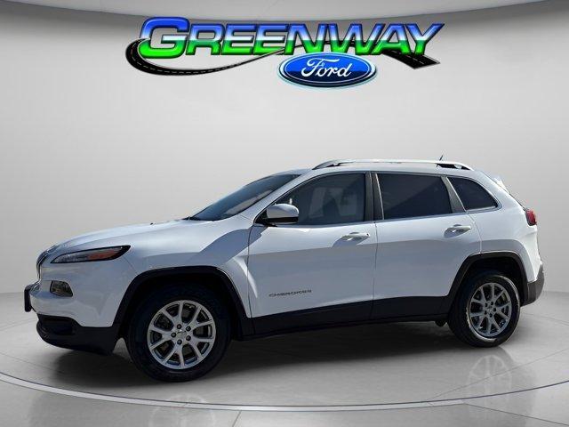 used 2018 Jeep Cherokee car, priced at $14,896