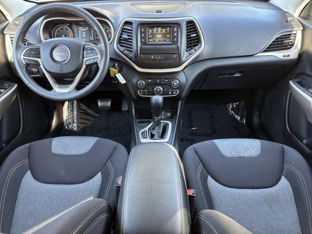 used 2018 Jeep Cherokee car, priced at $14,896